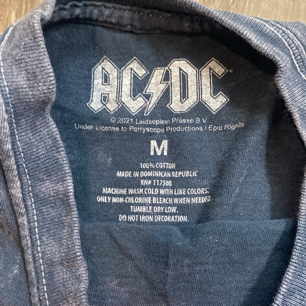 AC/DC powerage tee medium - Picture 2 of 2